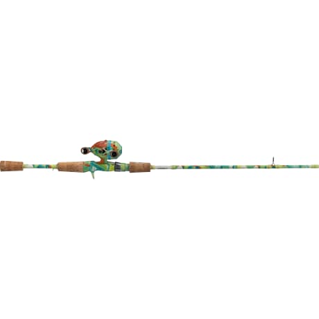 ProFISHiency 5′ Krazy 2.0 Spincast Carded Combo with Lures