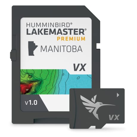 Humminbird® LakeMaster® VX Premium - Manitoba
