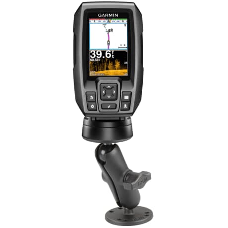 RAM® Double Ball Mount with Hardware for Garmin Striker+