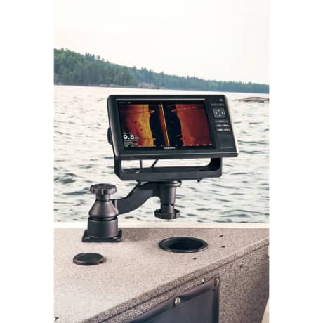 RAM® Horizontal 6" Swing Arm Mount for Fishfinders & Plotters