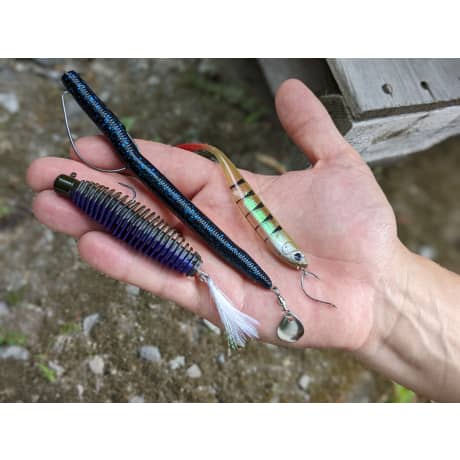 Lunkerhunt™ Accessory Rigging System