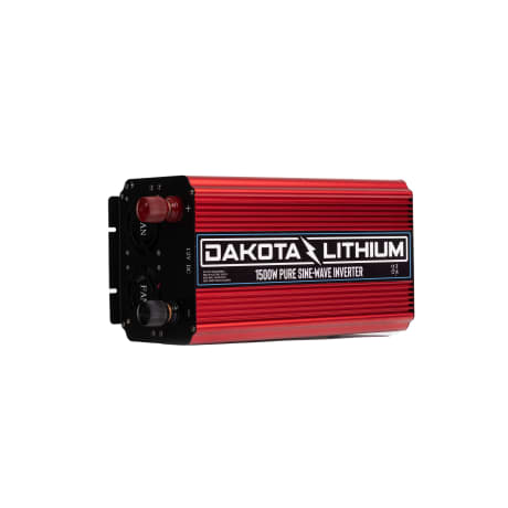Dakota Lithium 1500-Watt Pure Sine-Wave Inverter