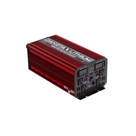 Dakota Lithium 1500-Watt Pure Sine-Wave Inverter