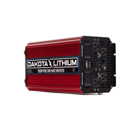 Dakota Lithium 1500-Watt Pure Sine-Wave Inverter