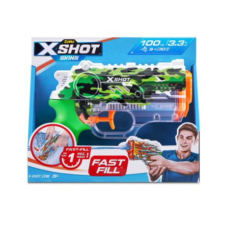 ZURU X-Shot Water Skins Nano Blaster