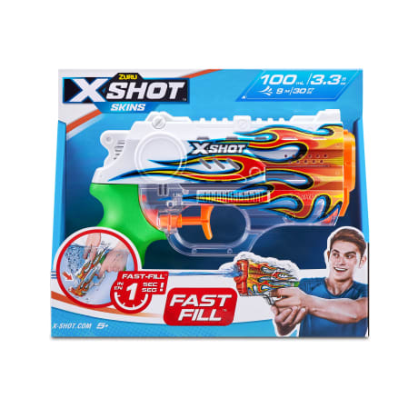 ZURU X-Shot Water Skins Nano Blaster