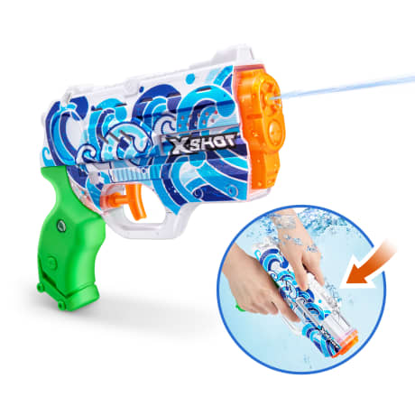 ZURU X-Shot Water Skins Nano Blaster