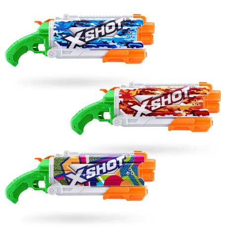 ZURU X-Shot Fastfill Pump Action Skins