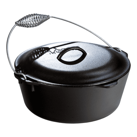 Lodge® 7 QT Dutch Oven with Bail Handle
