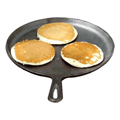 Lodge® Logic Round Cast Iron Griddle