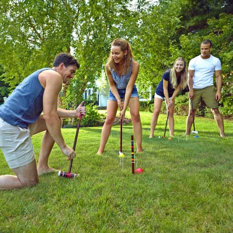 Franklin Outdoor Croquet Set