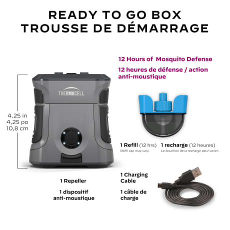 Thermacell® Rechargeable Adventure EX-Series