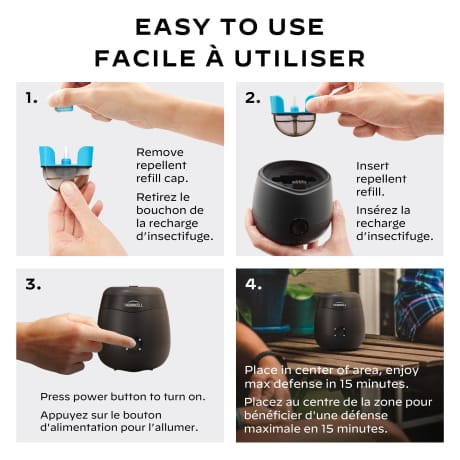 Thermacell® Rechargeable Refills - 36 Hours