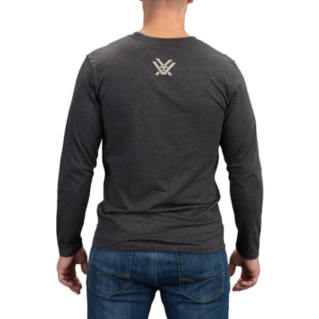 Vortex® Men’s Full-Tine Long-Sleeve T-Shirt