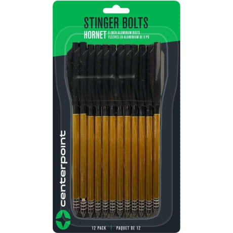 CenterPoint® Hornet™ Recurve Compact Crossbow Stinger Bolts