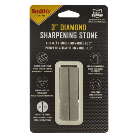 Smith's® 3" Double-Side Diamond w-Pouch