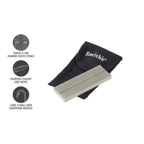 Smith's® 3" Double-Side Diamond w-Pouch