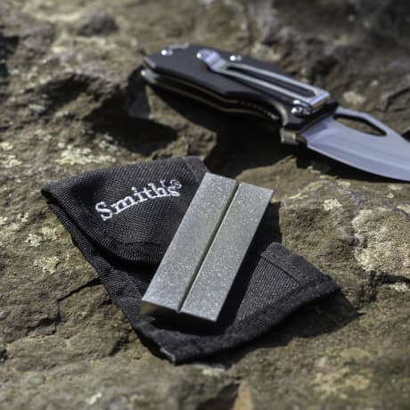 Smith's® 3" Double-Side Diamond w-Pouch