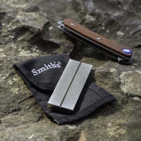 Smith's® 3" Double-Side Diamond w-Pouch