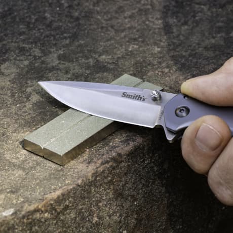 Smith's® 3" Double-Side Diamond w-Pouch