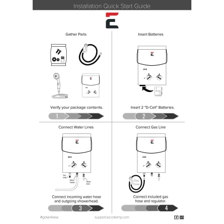 Eccotemp® L5 Portable Tankless Water Heater