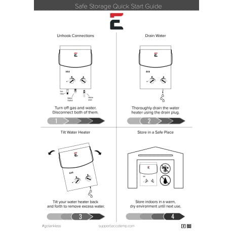 Eccotemp® L5 Portable Tankless Water Heater