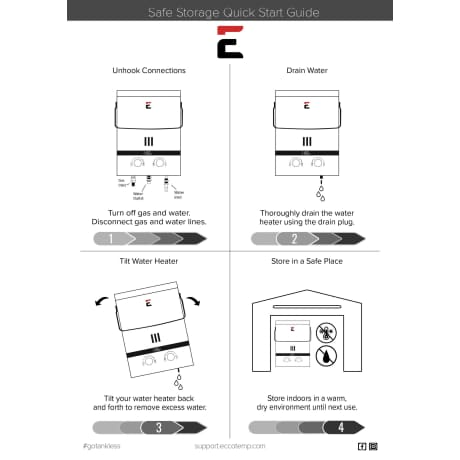 Eccotemp® EL7 Portable Tankless Water Heater