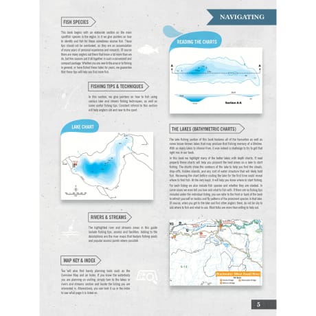 Northern BC Fishing - 4th Edition - Fishing Mapbooks