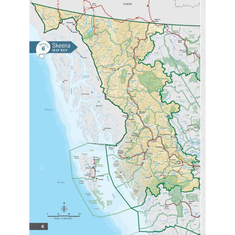 Northern BC Fishing - 4th Edition - Fishing Mapbooks