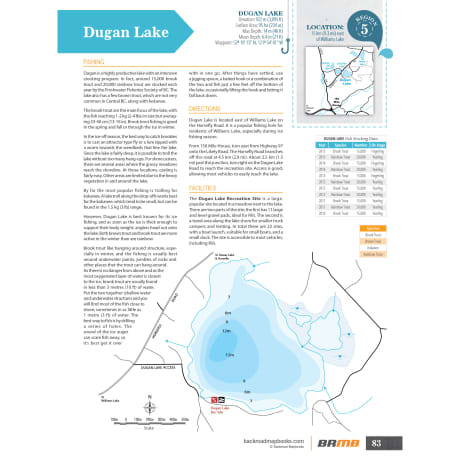 Northern BC Fishing - 4th Edition - Fishing Mapbooks