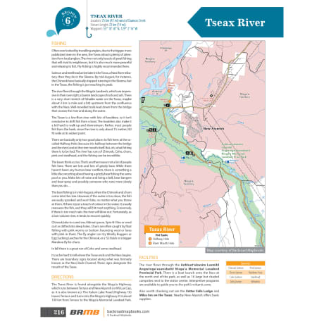 Northern BC Fishing - 4th Edition - Fishing Mapbooks