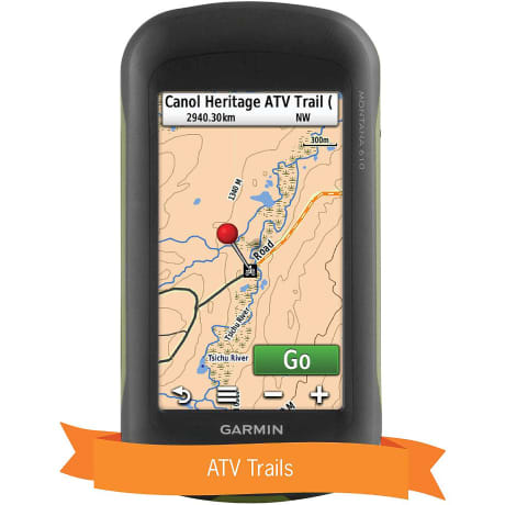 Backroad Mapbooks  Northern Canada - Backroad GPS Maps