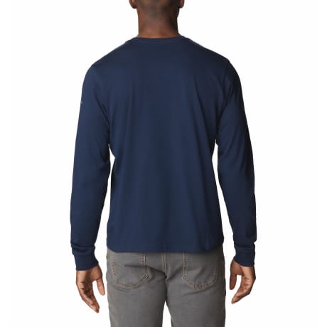 Columbia® Men’s Seasonal Logo Long-Sleeve Crewneck Shirt