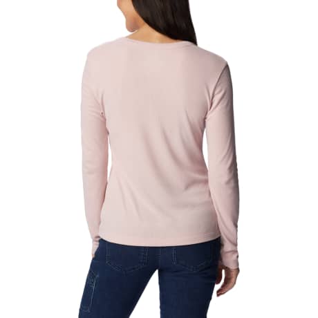 Columbia® Women’s Calico Basin™ Ribbed Long Sleeve Shirt