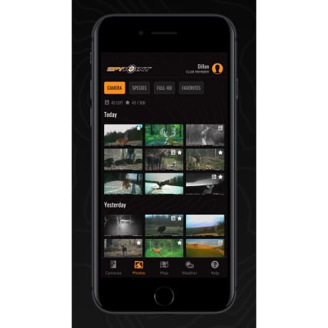 SPYPOINT® FLEX-S Solar Cellular Trail Camera