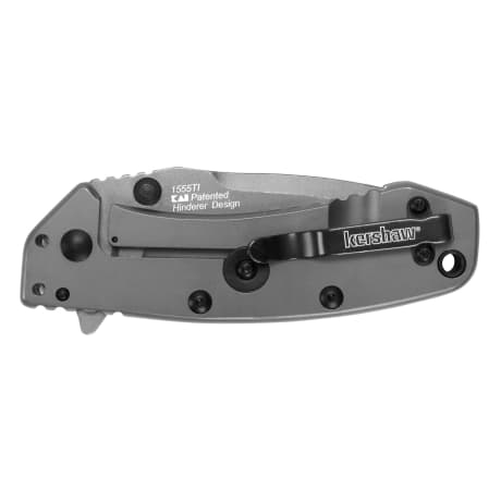 Kershaw® 1555TI Cryo Grey Assisted Folding Knife