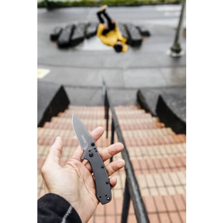 Kershaw® 1555TI Cryo Grey Assisted Folding Knife