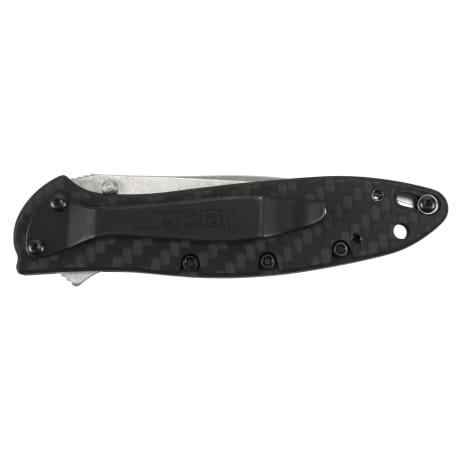 Kershaw® 1660CF Leek Carbon Assisted Folding Knife