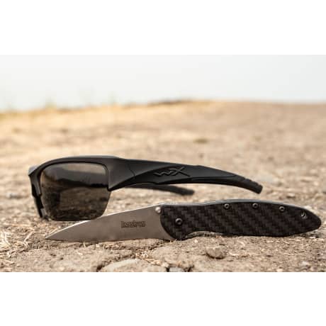 Kershaw® 1660CF Leek Carbon Assisted Folding Knife