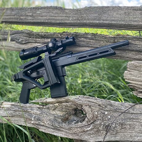 Black Creek Labs MRX Bronco Howitzer Rifle
