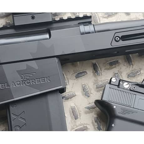 Black Creek Labs MRX Bronco Howitzer Rifle