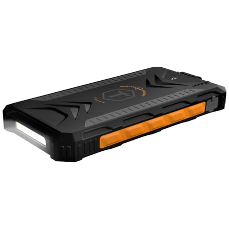 ToughTested® ROC Waterproof 10,000mAh Solar Wireless Charger