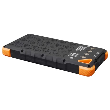 ToughTested® 16,000mAh Solar-Powered Battery and LED Flashlight