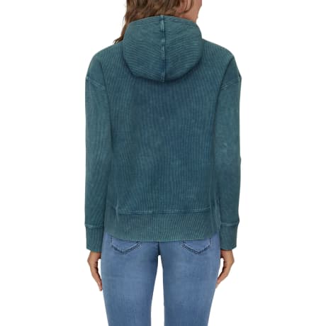 Natural Reflections® Women’s Knit Waffle Long-Sleeve Hoodie