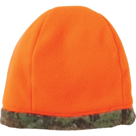 SHE Outdoor® Women’s Reversible Blaze Fleece Beanie - reverse back
