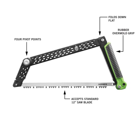 Gerber® Freescape Camp Saw