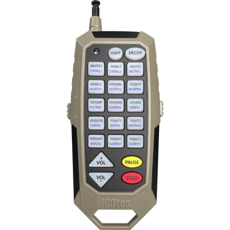 ICOtec 320+ Electronic Game Call & Decoy Combo