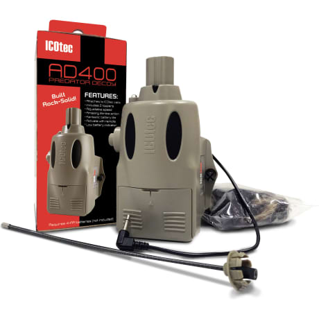 ICOtec Nomad+ Electronic Game Call & Decoy Combo