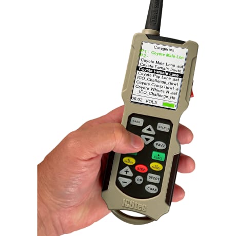 ICOtec Nomad+ Electronic Game Call & Decoy Combo