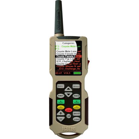 ICOtec Outlaw+ Electronic Game Call & Decoy Combo